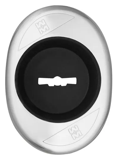 Накладка MOTTURA под сувальду 95.344/проф10 хром