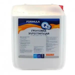 Грунт FORMULA Q8  проникающая  1 кг