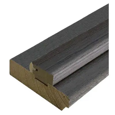 Коробка ПВХ 100х2050мм деревян. Grey / Новый Стиль /