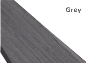Наличник ПВХ универ.70х2200 Grey / Новый Стиль /