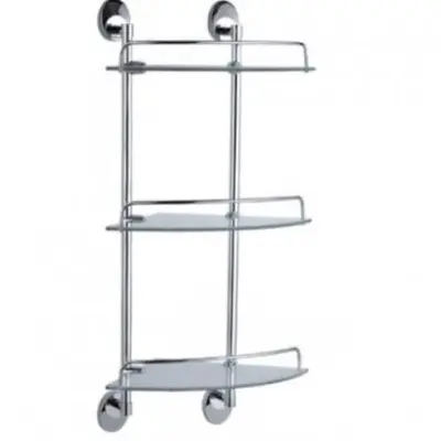 Полка стеклянная HAIBA HB1607-3