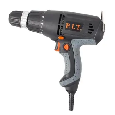 Дрель-шуруповерт сетевой P.I.T PBM10-C1 400Вт