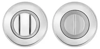 Завертка PUNTO BK6 RM CP-8 хром