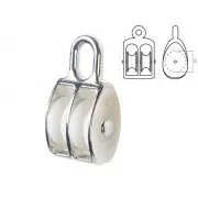 Блок двойной Duplex 15мм