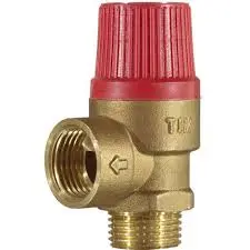 Клапан предохранительный  1/2" 3 бар вн