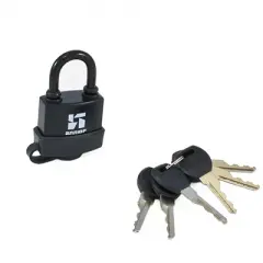 Замок АЛЛЮР навесной влагозащ. ВС1Ч-375П d8,5мм