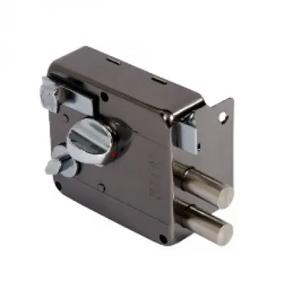 Замок накладной АЛЛЮР 556 BN-6R