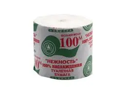 Бумага туалетная "Нежность 100"