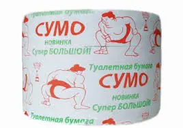 Бумага туалетная "Сумо"