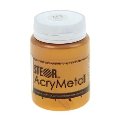 Краска ACRY Metallic Золото черное  0,25кг