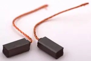 Щетка электроугольная 4х6х10 медный проводок 40мм
