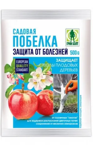Побелка садовая для защиты деревьев 500г