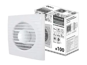 Вентилятор D150 Народный TDM