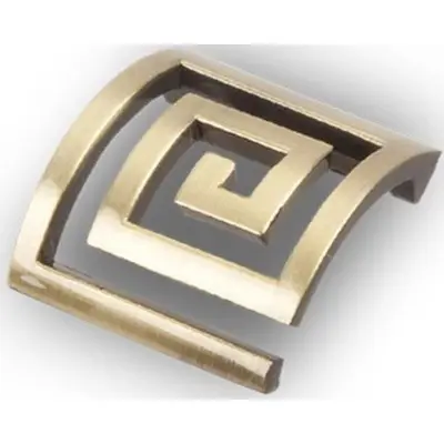 Ручка-кнопка RK-029 Бронза