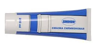 Смазка силикон 250гр Sinikon