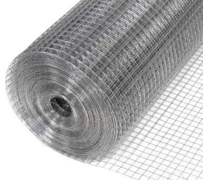 Сетка сварная оцинкованная 50 * 25 * 1,0 / высота 1,0 м х 30м.п