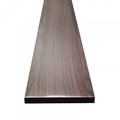 Доборная планка КФД 150мм Экошпон Шимо темный к двери Дера