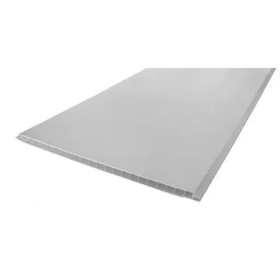 Панель ПВХ 0,25 х6,0м Матовая Белая  8мм / 7,5м.кв. уп