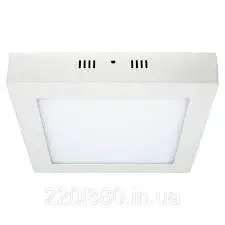 Светильник AL505 накладной 24Вт 4000K Квадрат