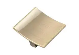 Ручка-кнопка S-2280 32мм бронза