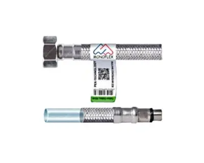 Шланг для смесителя  50см 1/2 Г/ м10 2 PIPE(pex)  EXTRA LONG