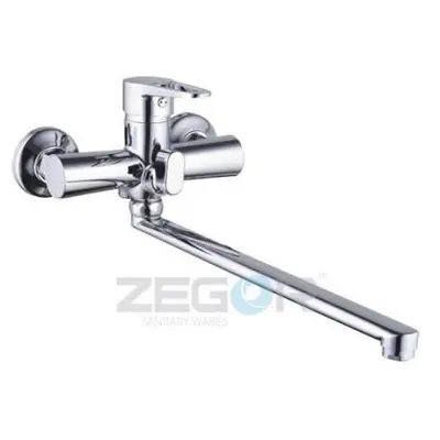 Смеситель ZEGOR PUD7-A045 ванна с переключ.в корпусе