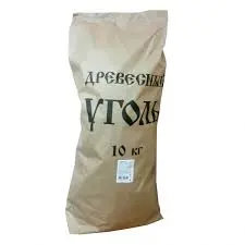 Уголь древесный 10кг