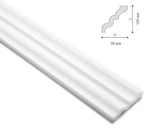 Багет "Номастил" - SM /дл.2м./42шт в уп./