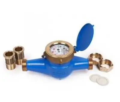 Водомер WRС Ду-15 многоструйный мокроход (GROEN)