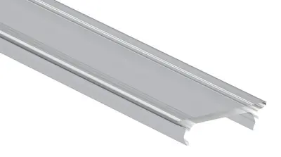 Вставка для светодиод. ленты Rico Technical прозрачная 2,5м