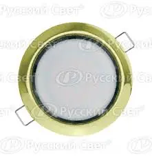 Светильник точечный NGX-R1-002-GX53 Золото Navigator 71278