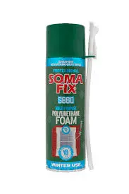 Монтажная пена Soma Fix 300мл (трубка) зимняя