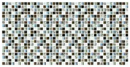 Панель ПВХ 955х480мм х 0,4мм Мозайка Исландия