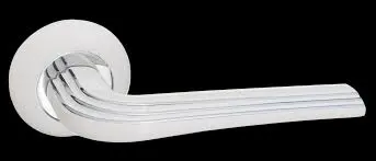 Накладка RENZ ET 08 W/CP белый/хром блестящий