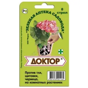 Доктор от тли д/комнат. растений 8 стрел