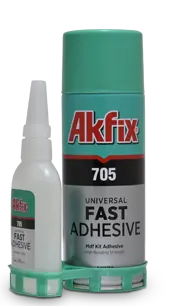 Клей Akfix экспресс 100мл + 25г
