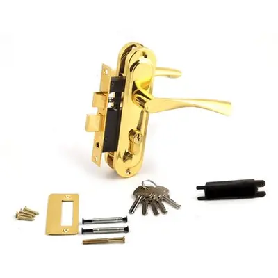 Замок AVERS врезной 827/60-G