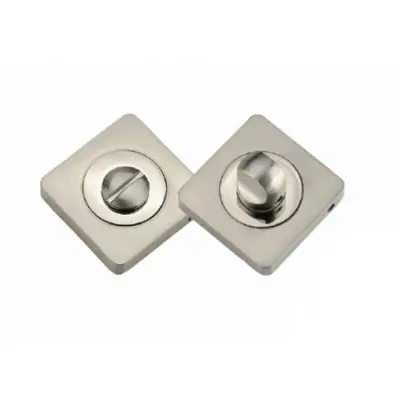 Завертка PUERTO квадратная BK AL 02 PW/CP