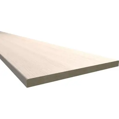 Планка доборная 100мм Дуб беленый Atum X