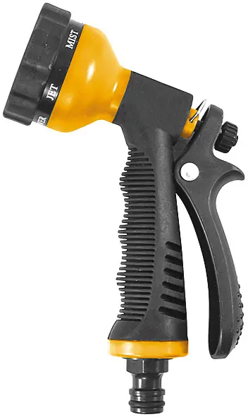 Пистолет для полива, 6 режимов