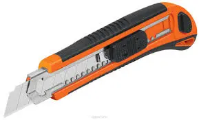 Нож TRUPER с видвижным лезвием CUT-6X 18мм