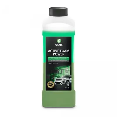 Средство GRASS Active Foam Power для бесконтактной мойки 2-х компонентный 1кг