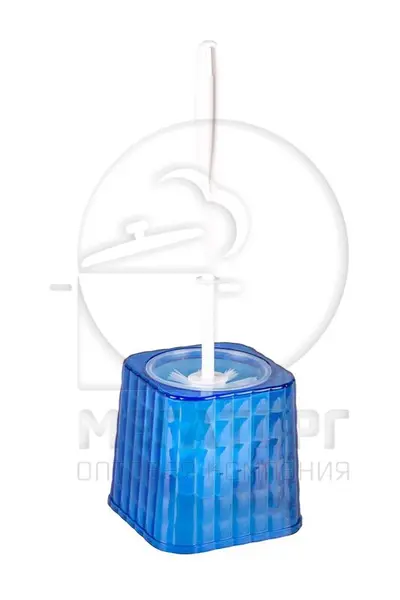 Ершик для унитаза Альт. Кристалл с подст. бирюза М6820