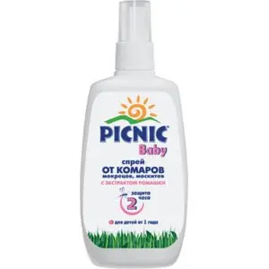 Спрей Picnic от комаров