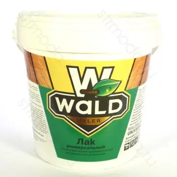 Лак Waldmaler акриловый универсальный матовый  2л