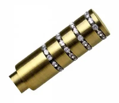 Наконечник "Сириус" 19/16мм золото в туб (пара)