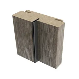 Коробка Экошпон 100х2050мм деревян. Кедр / Новый Стиль /