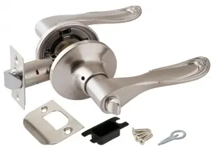 Ручка PUNTO с защелкой 6030 SN-B матовый никель