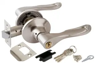 Ручка PUNTO с защелкой 6030 SN-Е матовый никель