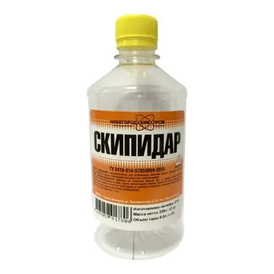 Скипидар  0,5л
